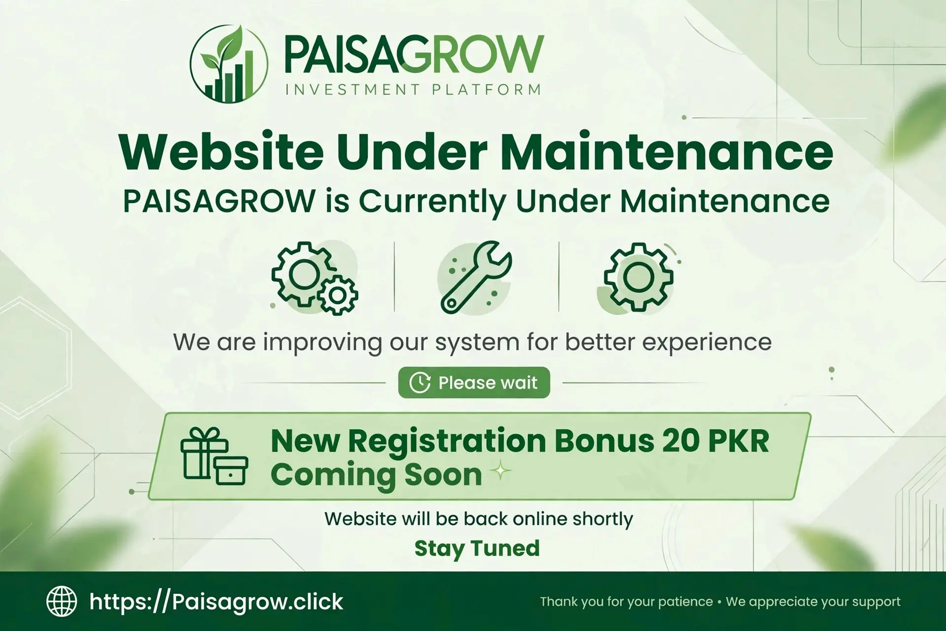 maintenance